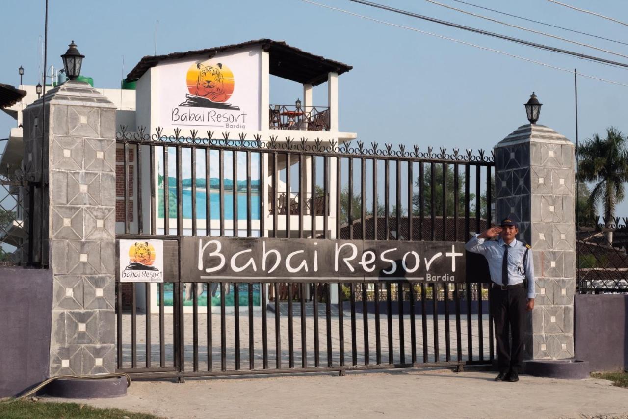 Babai Resort Pvt Ltd Bardiyā Exterior foto