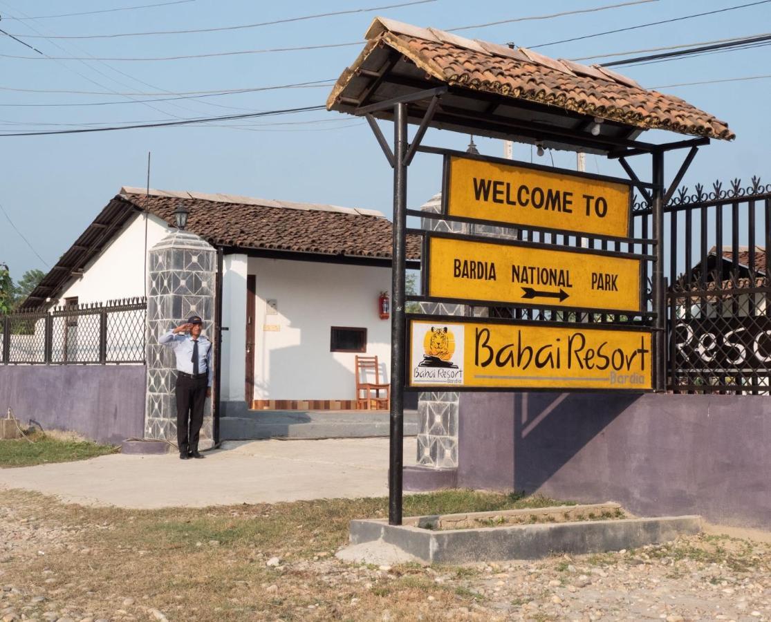 Babai Resort Pvt Ltd Bardiyā Exterior foto