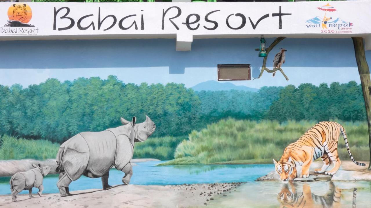 Babai Resort Pvt Ltd Bardiyā Exterior foto
